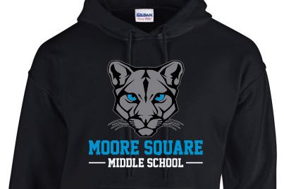 Moore Square Mountain Lion Hoodie