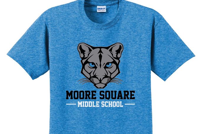 Moore Square Mountain Lion Tee
