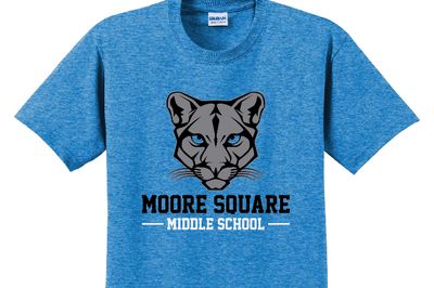 Moore Square Mountain Lion Tee Moore Square Mountain Lion Tee