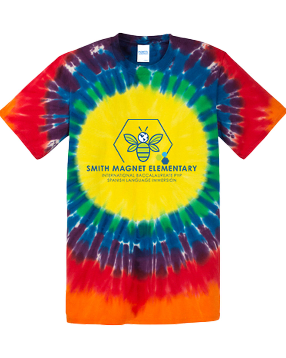 Smith Magnet Elementary | Window | Tie Dye Tee