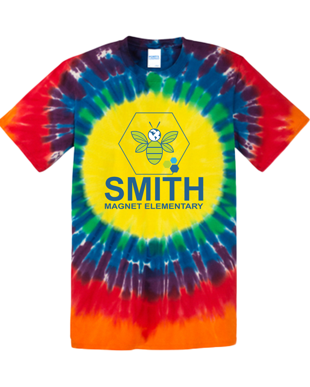 Smith Magnet Elementary | Window | Tie Dye Tee