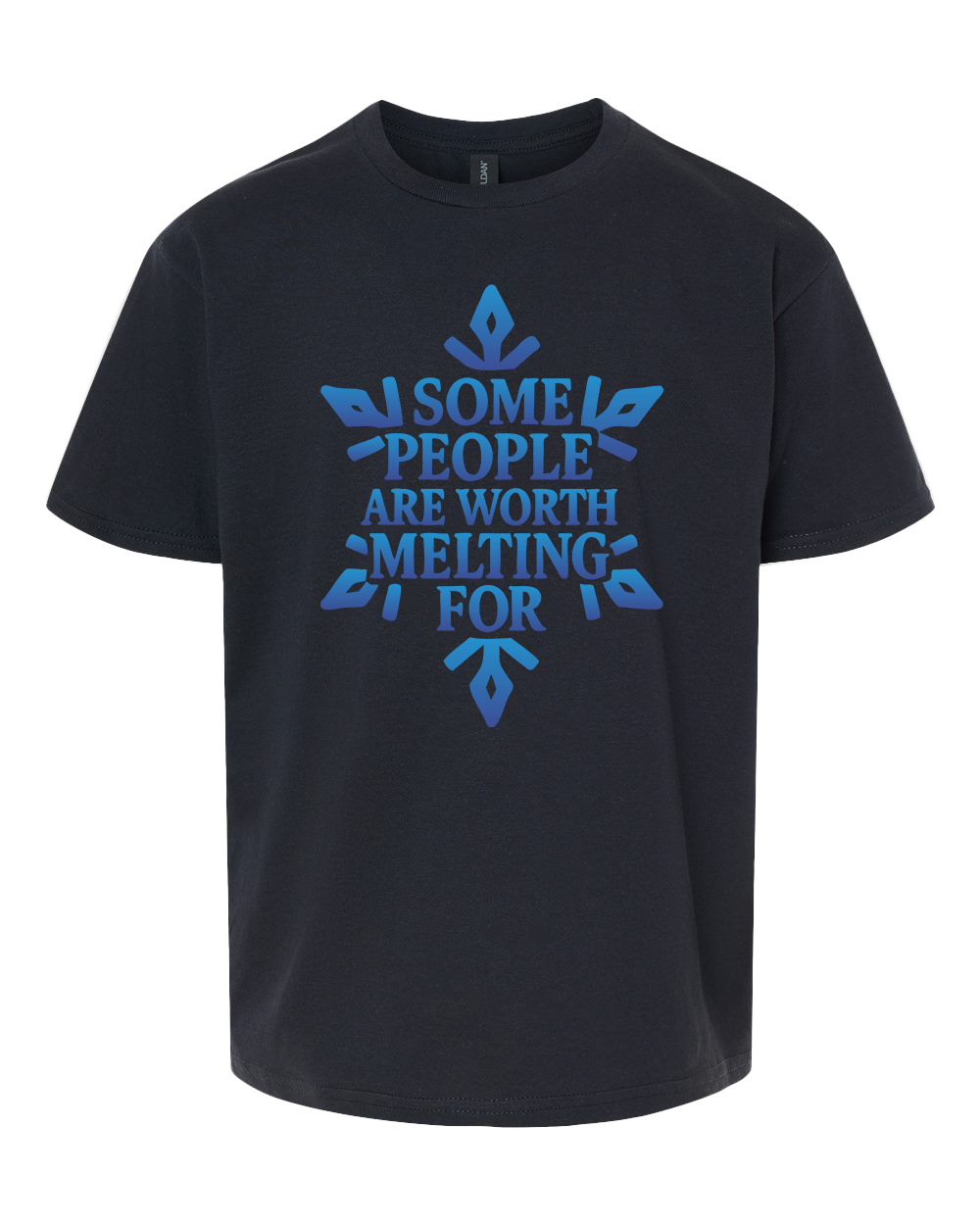 Theatre Raleigh ACT  Frozen black tee