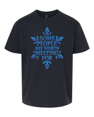Theatre Raleigh ACT  Frozen black tee