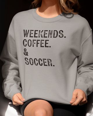 Soccer Mom Weekends Coffee Soccer