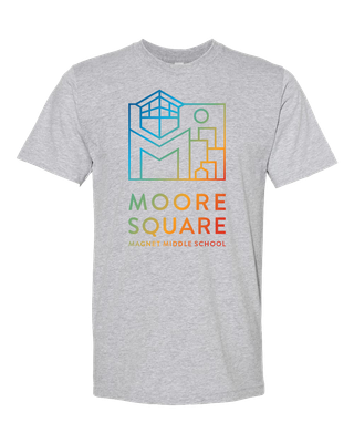 Moore Square Rainbow Tee