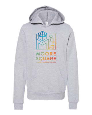 Moore Square Rainbow Hoodie Moore Square Rainbow Hoodie