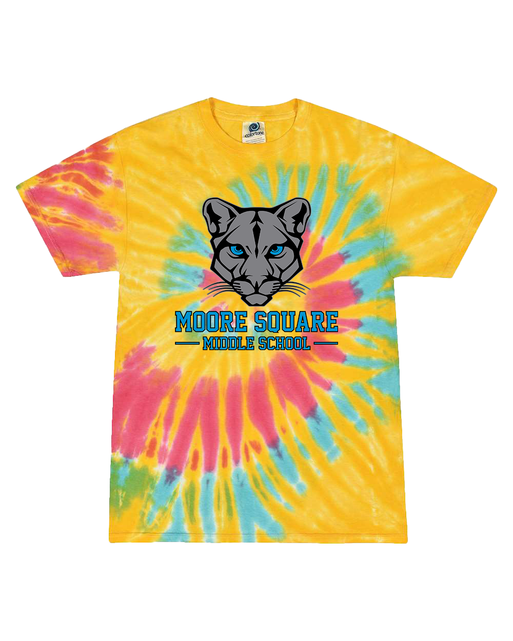 Moore Square| Auora | Tie Dye Tee