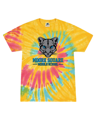 Moore Square| Auora | Tie Dye Tee Moore Square| Auora | Tie Dye Tee