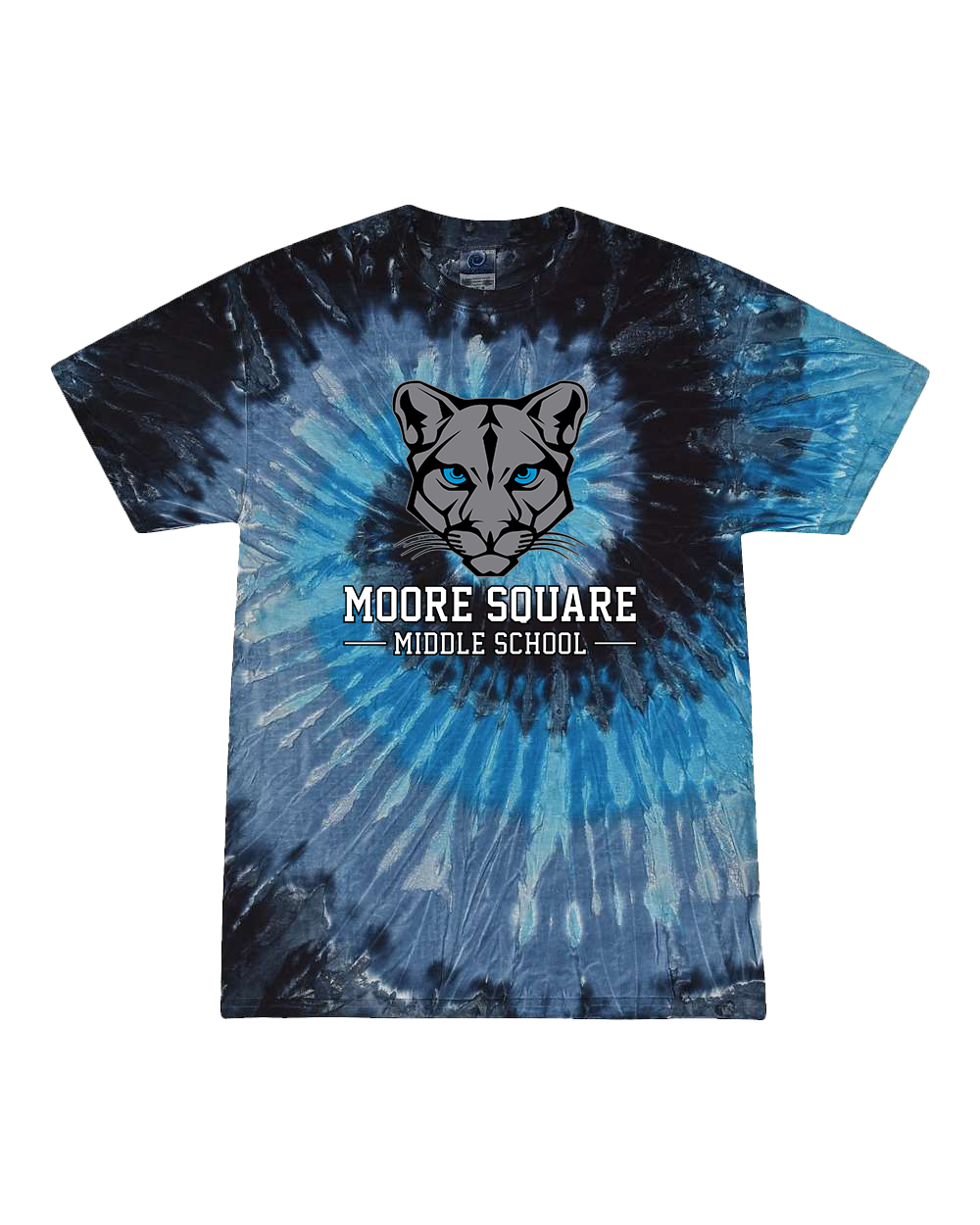 Moore Square| Evening Sky | Tie Dye Tee