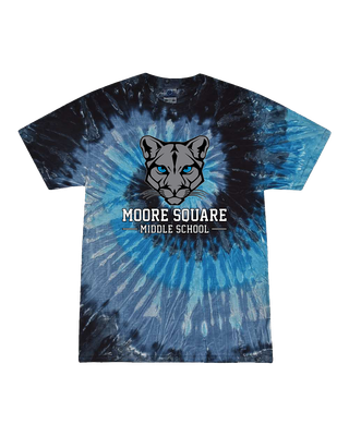 Moore Square| Evening Sky | Tie Dye Tee Moore Square| Evening Sky | Tie Dye Tee