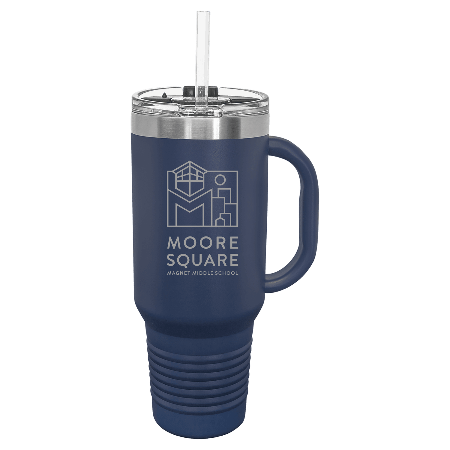 Moore Square 40 oz Travel Mug