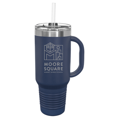 Moore Square 40 oz Travel Mug