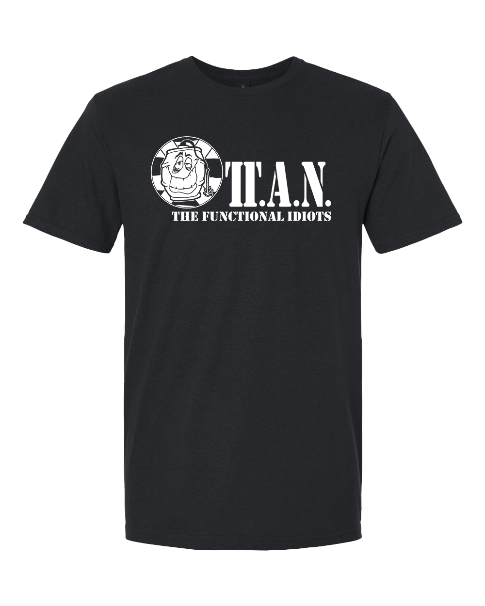 TTAN Functional Idiots SOD parody T-shirt