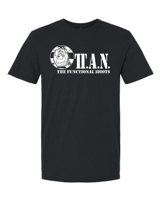 TTAN Functional Idiots SOD parody T-shirt