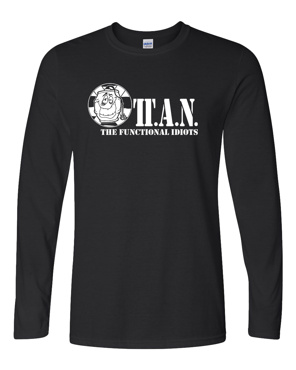 TTAN Functional Idiots SOD parody Long Sleeve