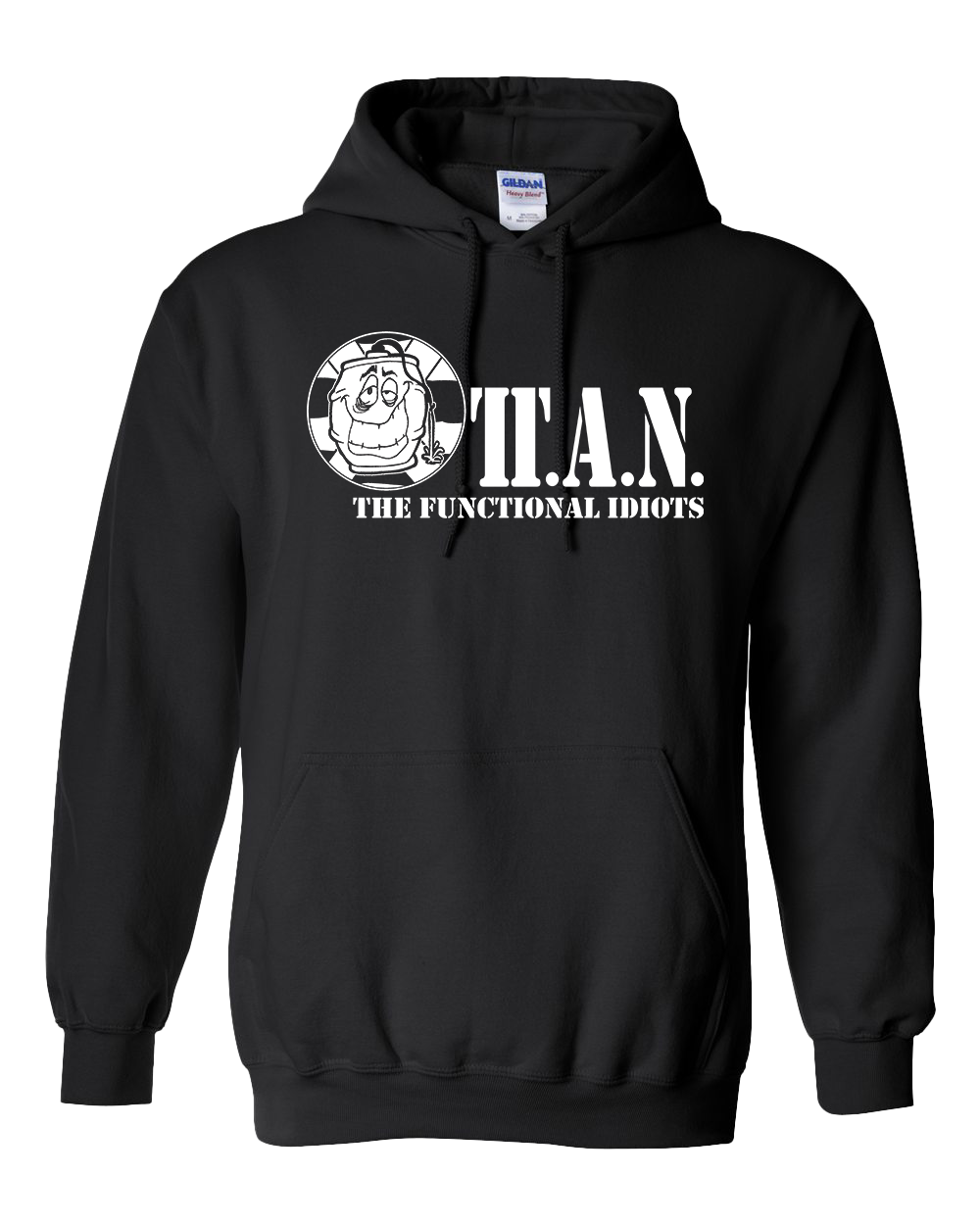 TTAN Functional Idiots SOD parody Hoodie