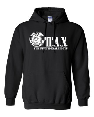 TTAN Functional Idiots SOD parody Hoodie