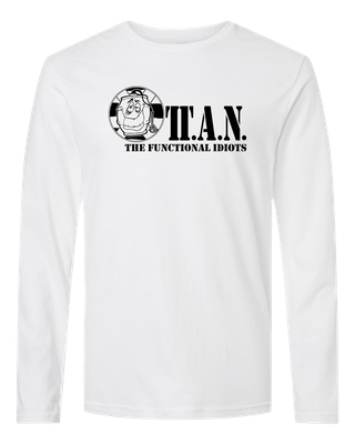 TTAN Functional Idiots SOD parody Long Sleeve White