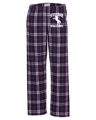 Stough Logo Pajama Pants