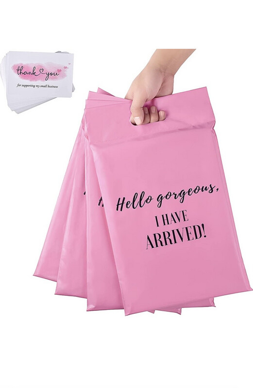 Worded Poly Mailer