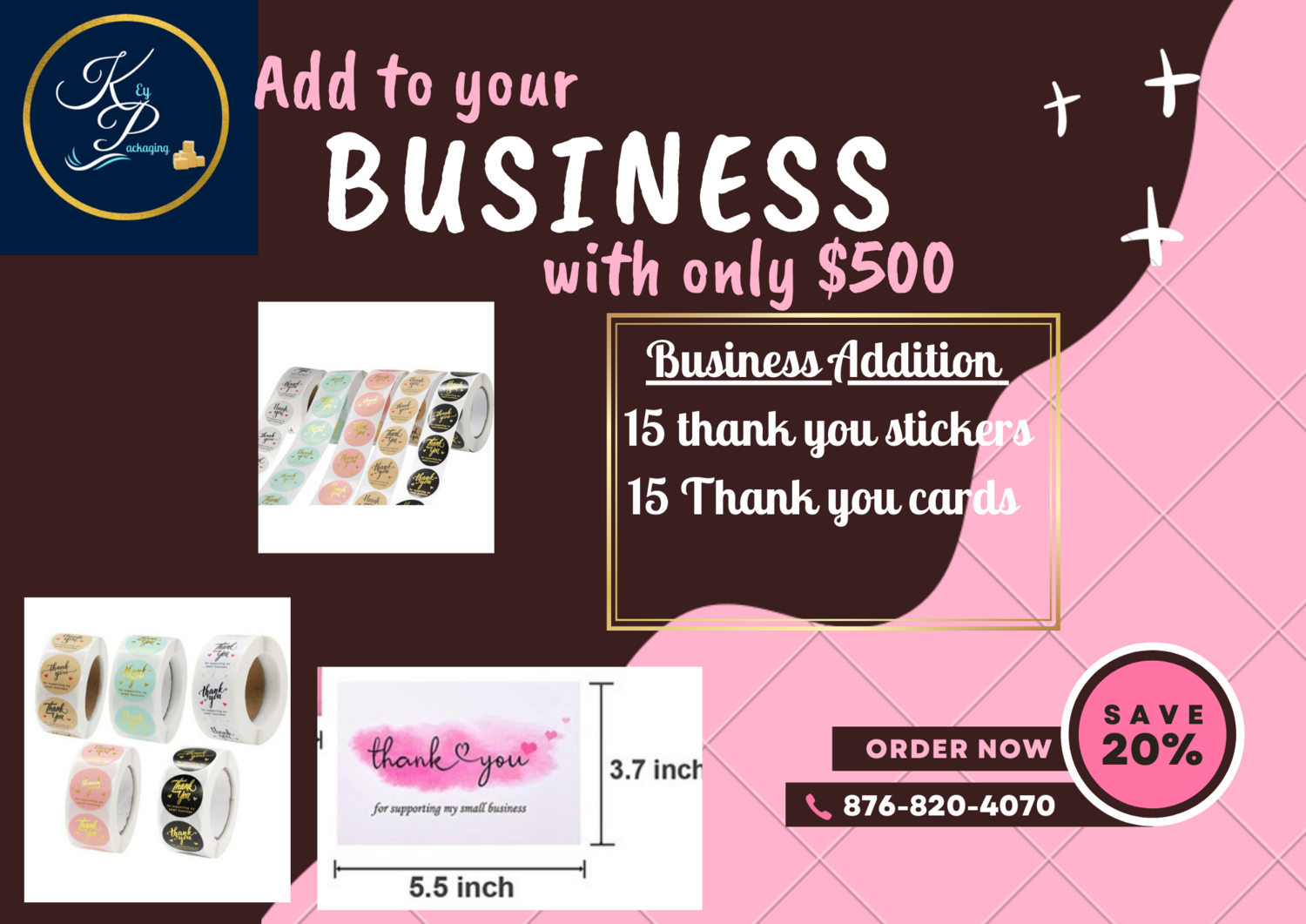 Add To You Business Package