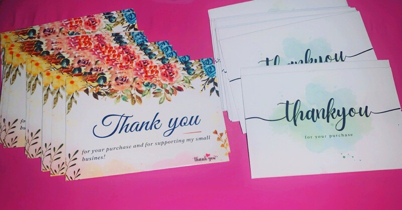 Thank You Cards