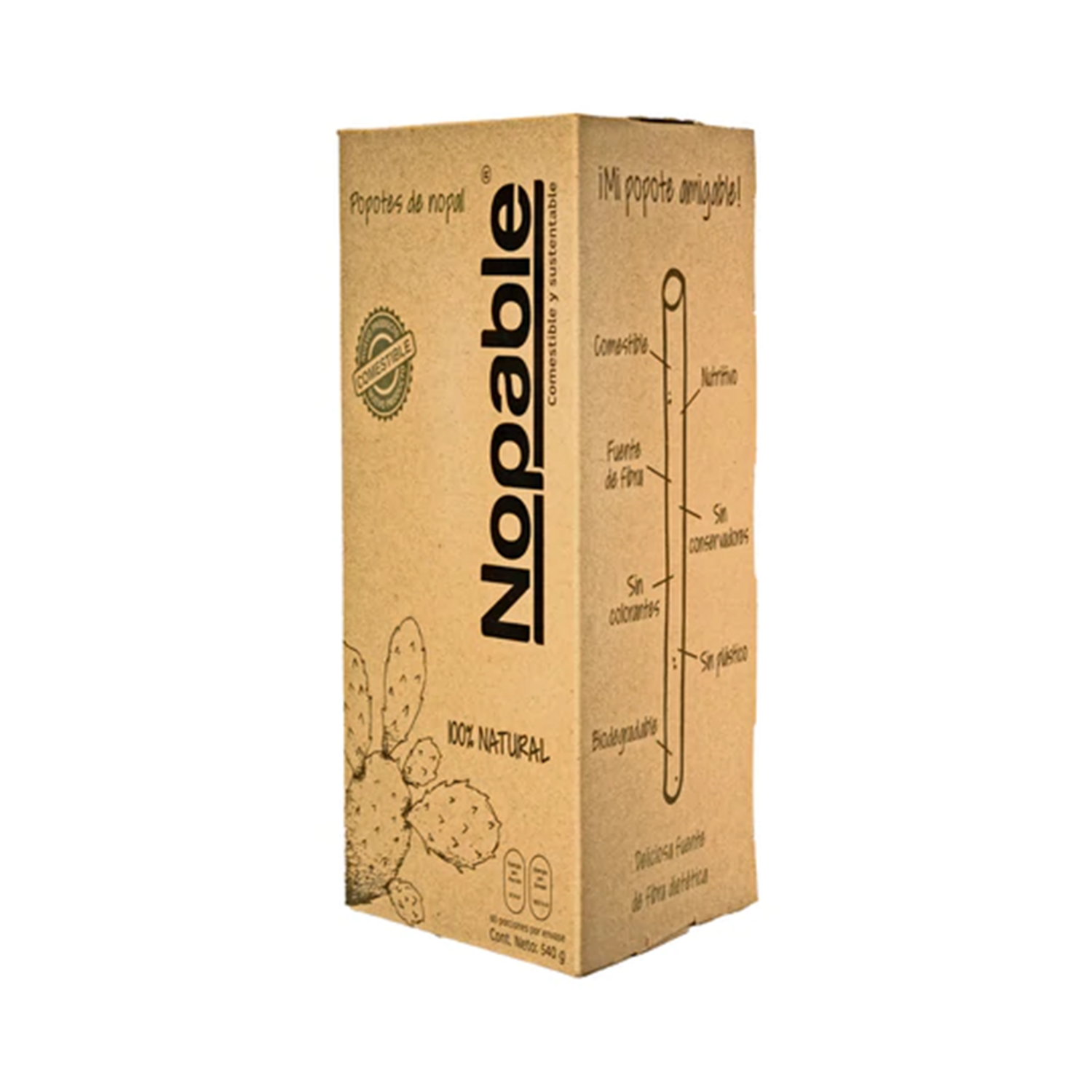 Popotes Nopal