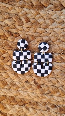 Checkered