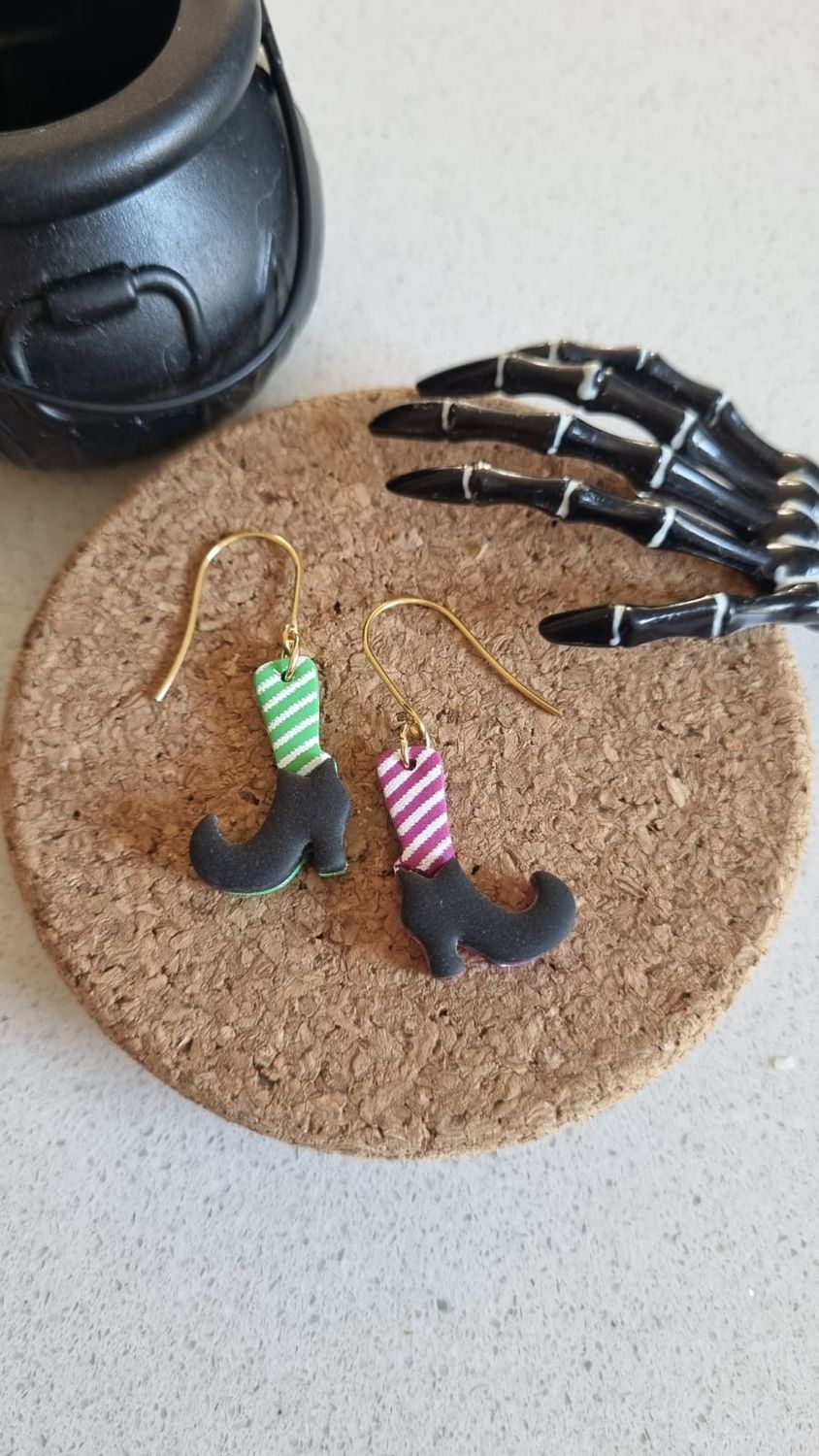 Witchy feet