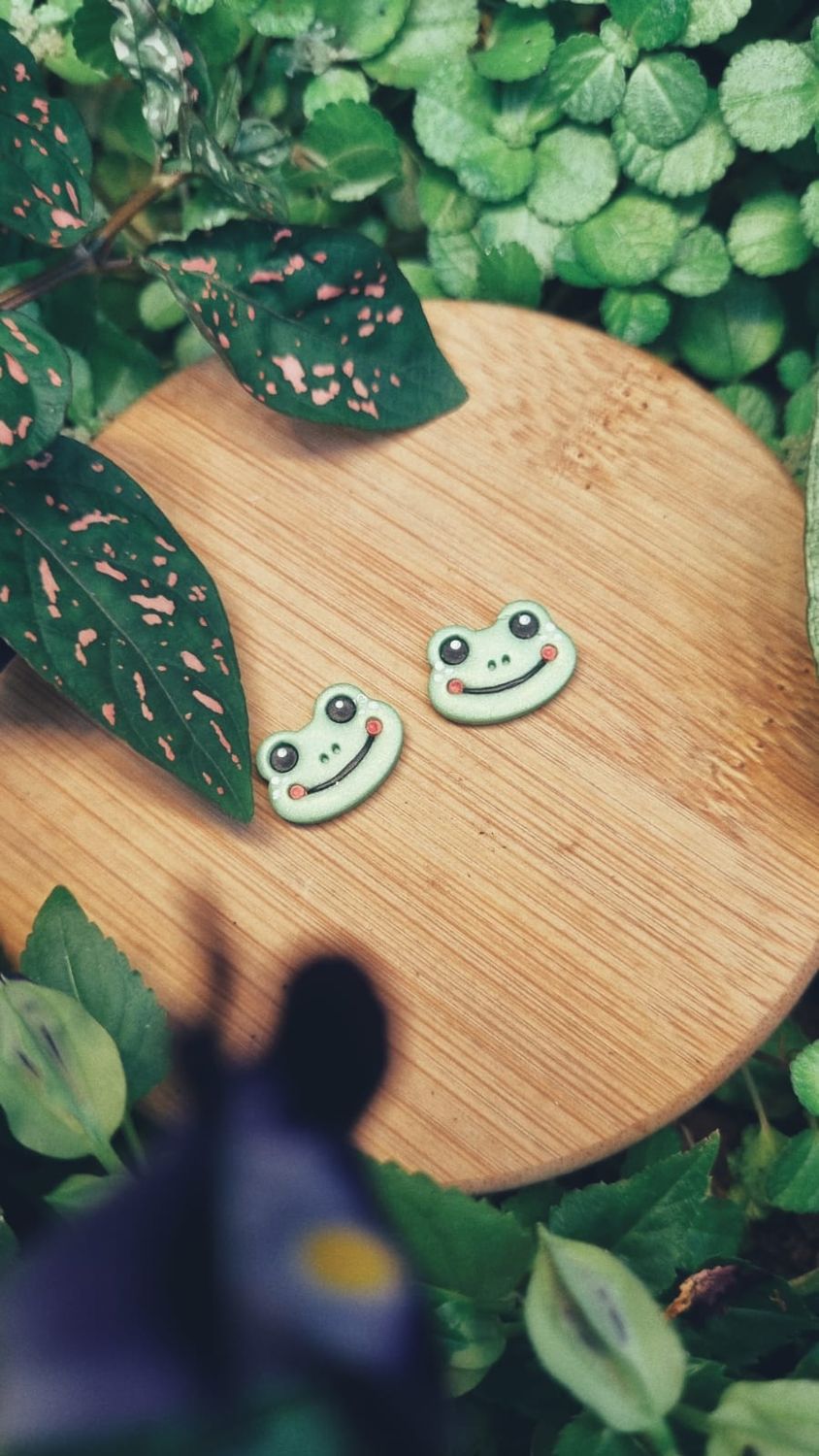 Frog face