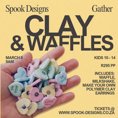 Kids clay class
