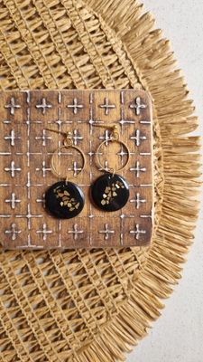 Black &amp; Gold stones