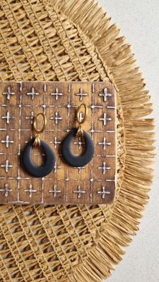 Black &amp; Gold Tears