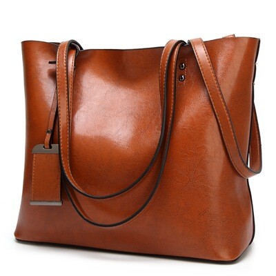European Style Faux Leather Women&#39;s Bag