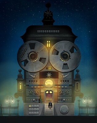 12 Master Tape Terrace