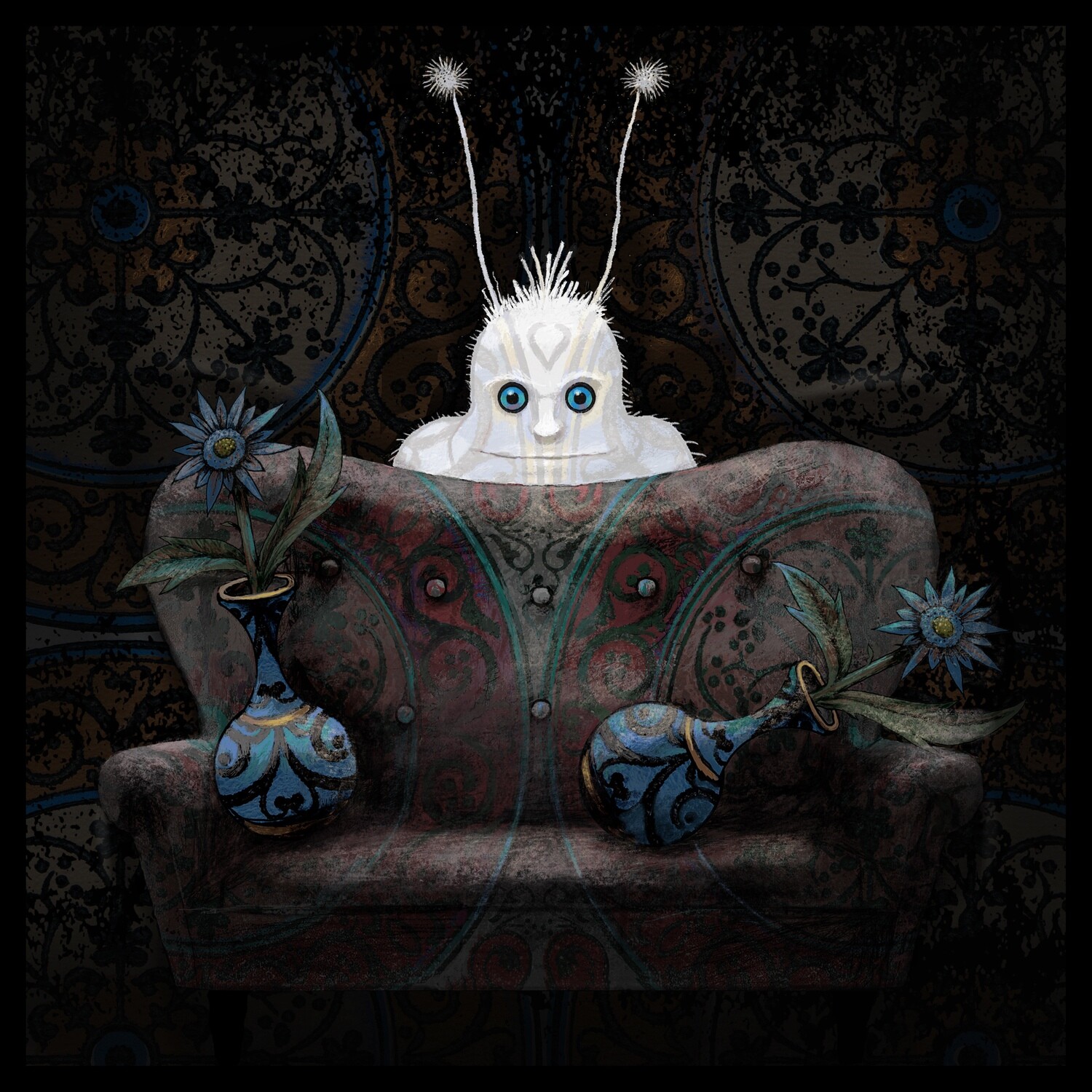 OVÄNTAT BESÖK (The Ghost Edition)