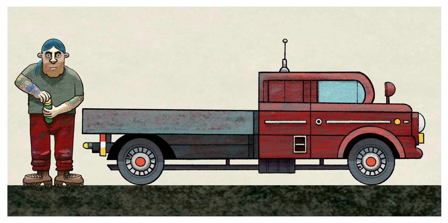 FÖRARFIKA (fordon nr.2)