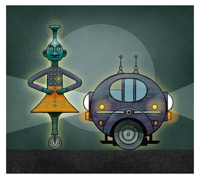 LÅNGVÄGA RESENÄR (fordon nr.3)