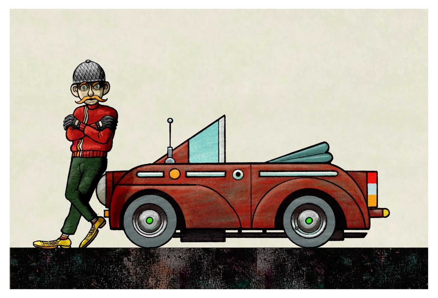 TUFFE UFFE (fordon nr.12)