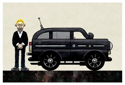 MIN BIL ÄR INTE LIK DIN BIL (fordon nr. 5)