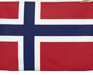 Accessory Bag Norwegian Flag Small