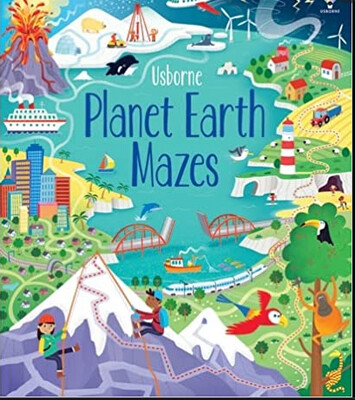 Planet Earth Mazes