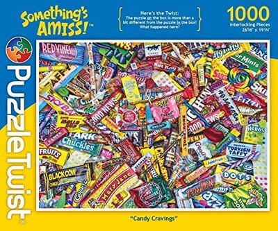 Puzzle Candy Cravings