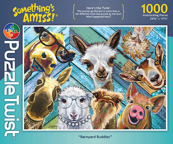 Puzzle Twist Barnyard Buddies