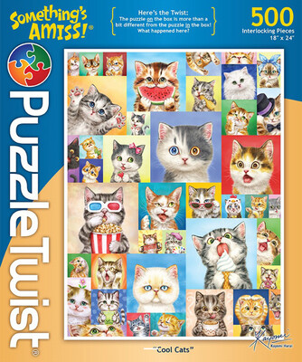 Puzzle Twist Cool Cats