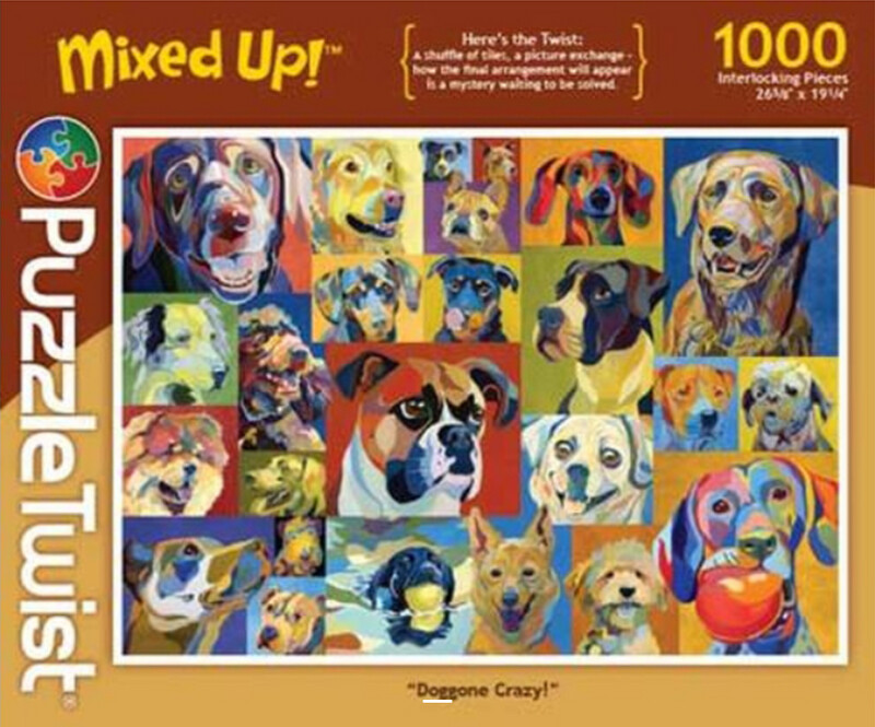 Puzzle Twist Doggone Crazy