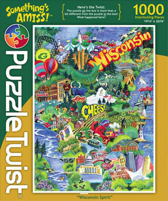 Puzzle Twist Wisconsin Spirit