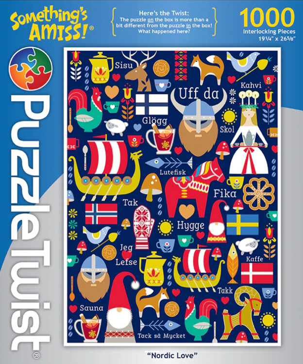 Puzzle Twist Nordic Love