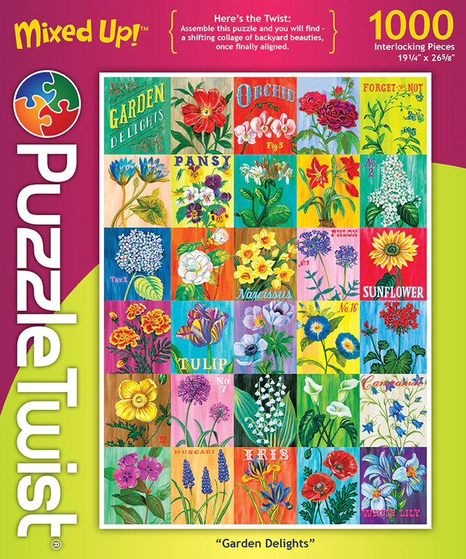 Puzzle Garden Delights