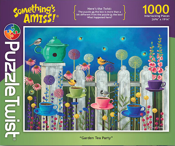 Puzzle Garden Tea Party
